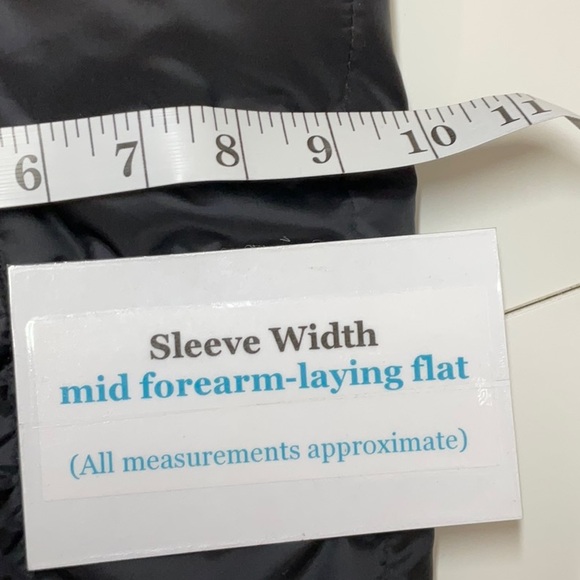 TUMI Black Puffer Jacket Large - Picture 13 of 14